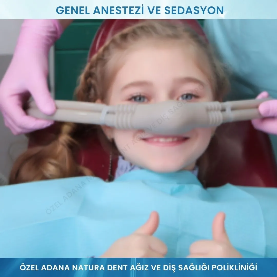 Çocuklarda Diş Tedavisi: Sedasyon ve Genel Anestezi ile Uygulamalar