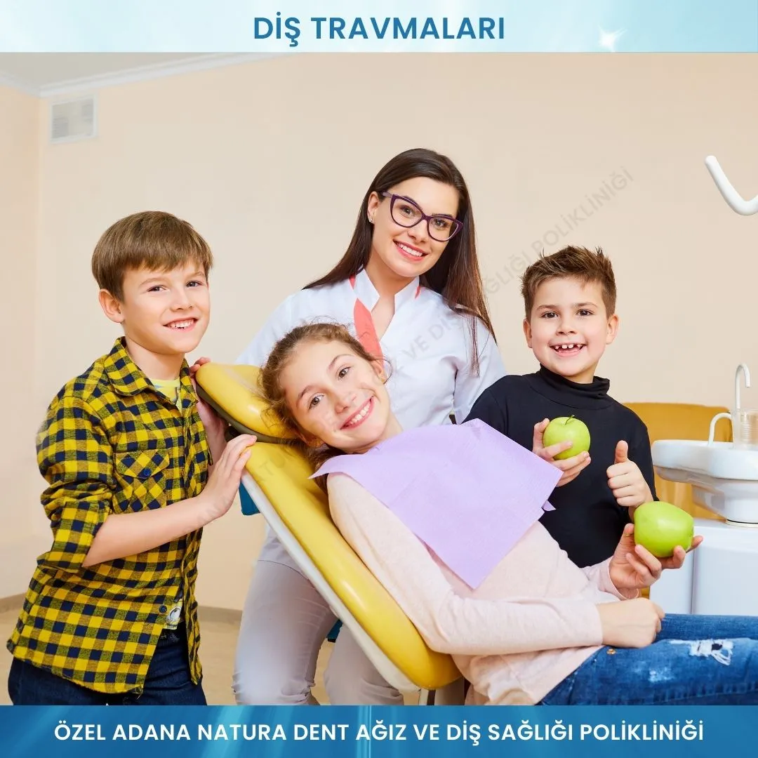 Diş Travmaları: Çocuklar İçin Acil Müdahale ve Doğru Tedavi