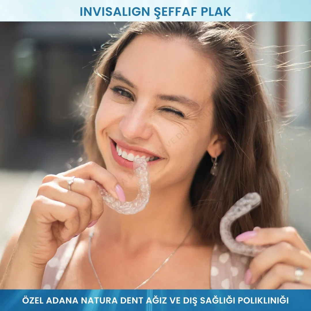 Invisalign Şeffaf Plaklar ile Estetik ve Fonksiyonel Diş Düzeltme